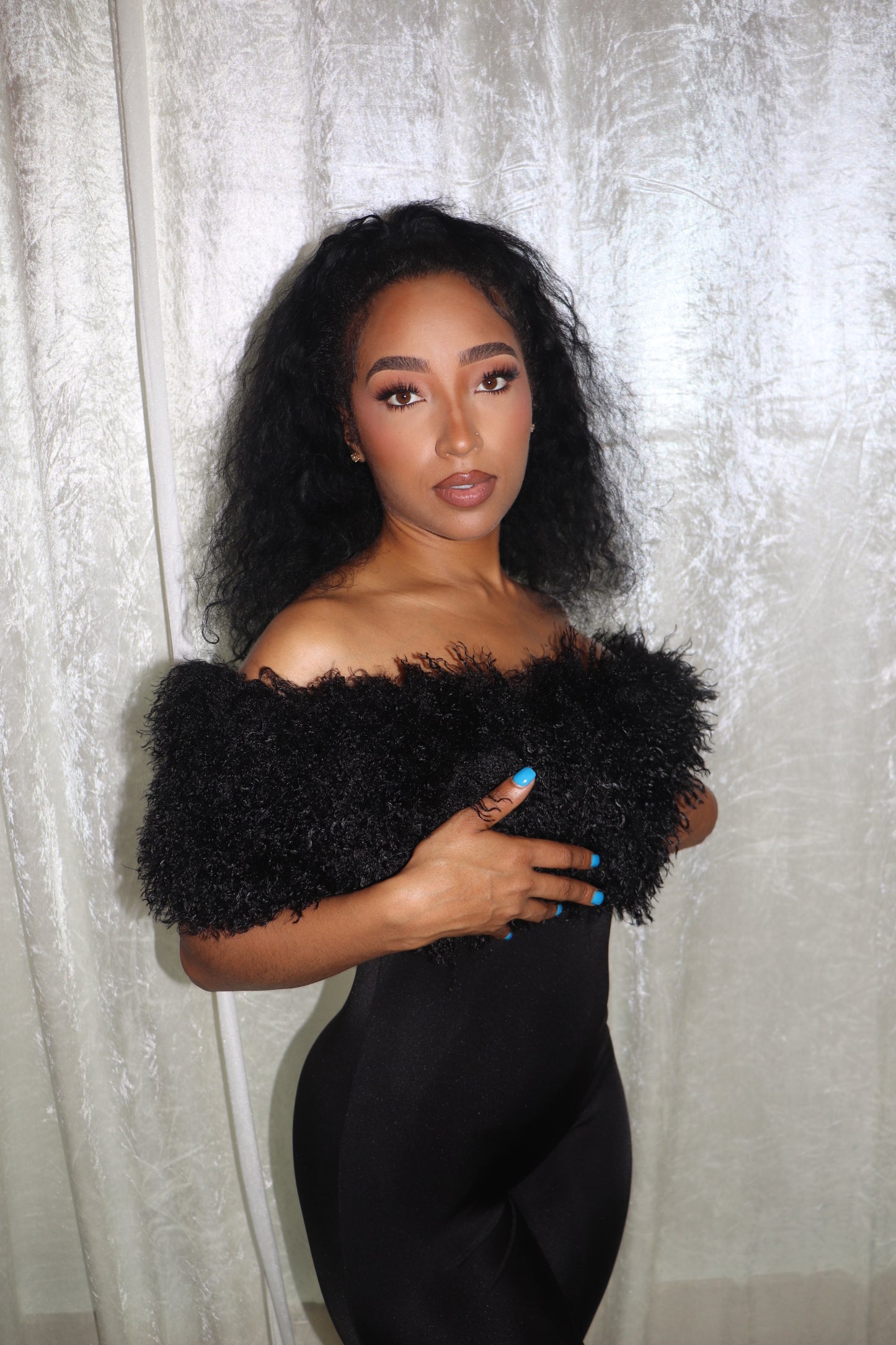 Fuzzy Affair Jumpsuit