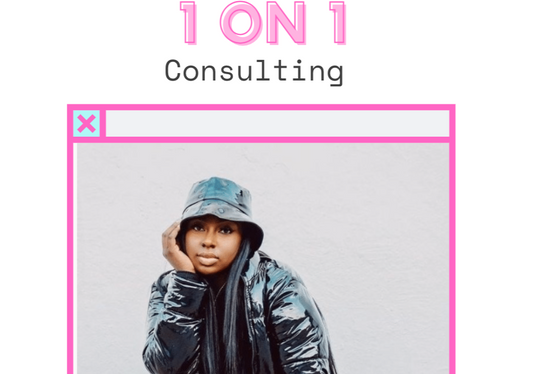1 on 1 Consulting Calls