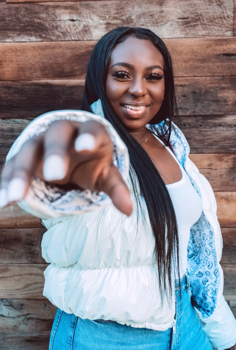 Adult Reversible Bubble Coat