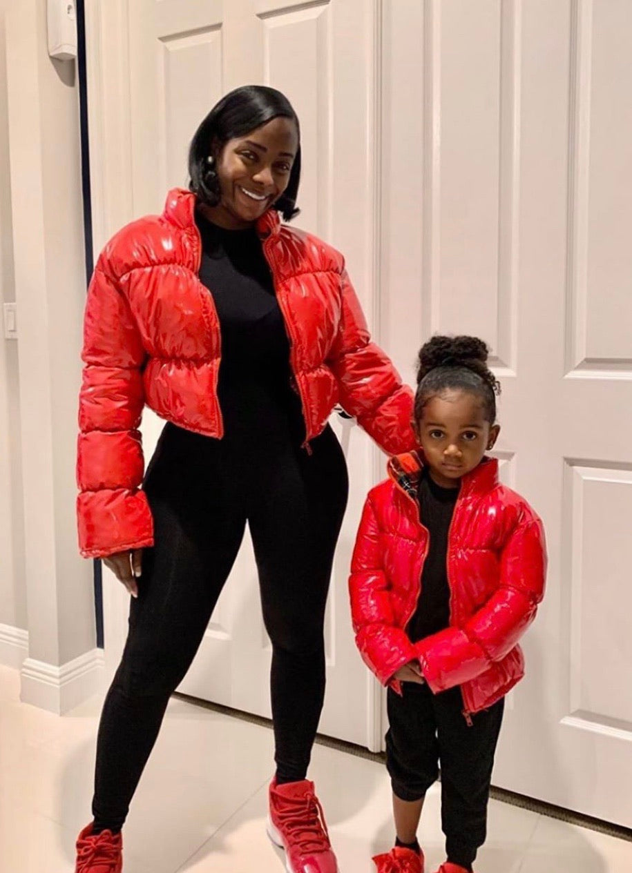 Mommy + Me Bubble Coats