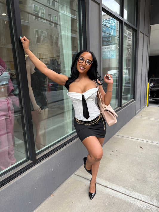 Business bae corset