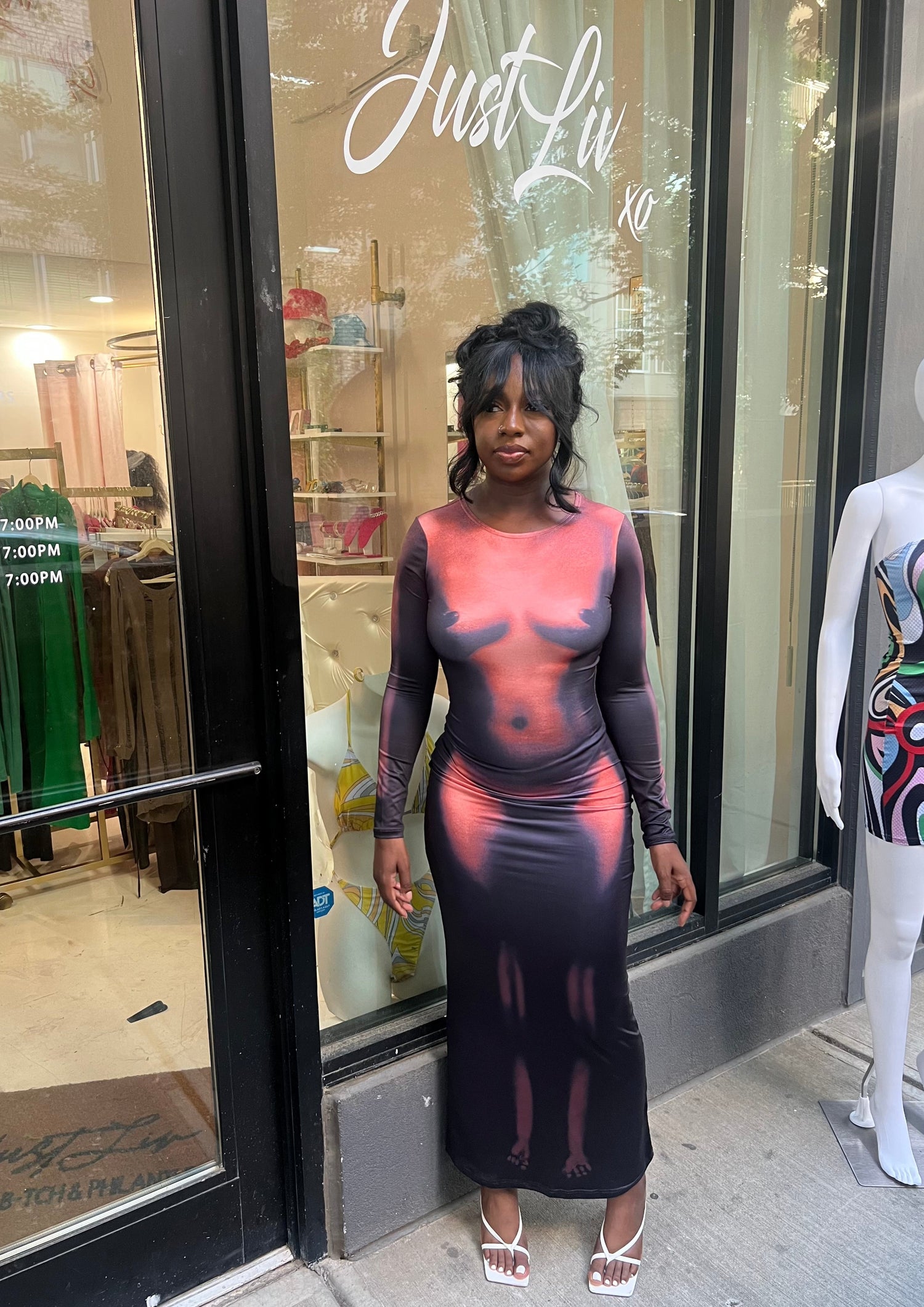 Naked Dress JustLivXO Naked Dress JustLivXO