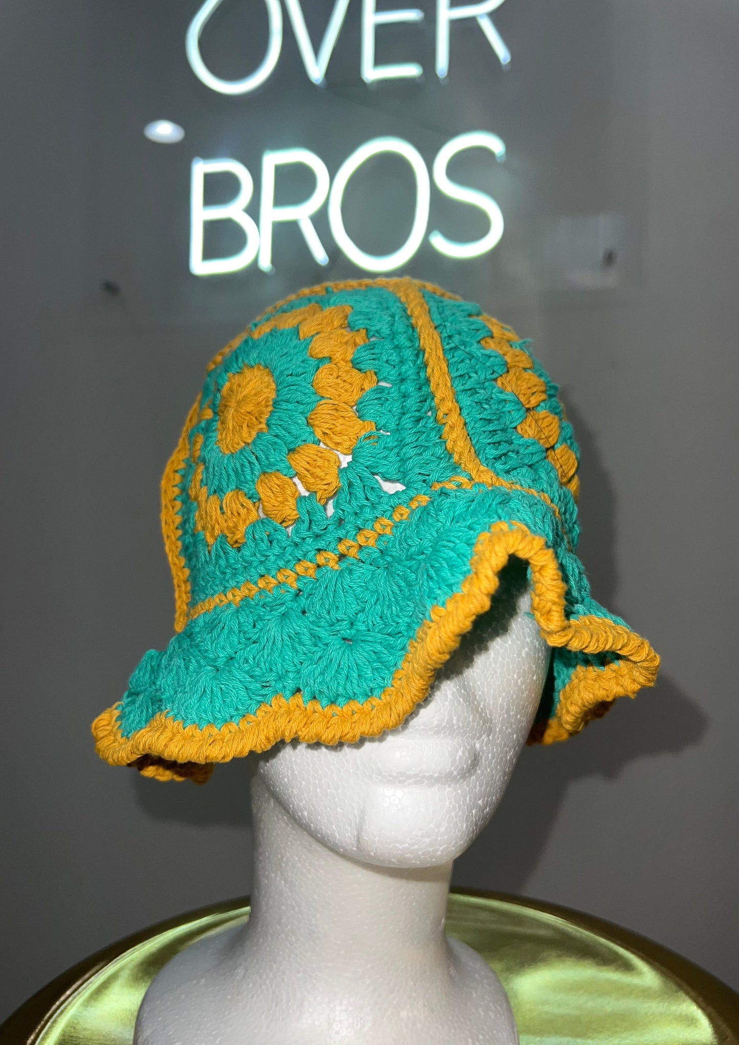 Knitted Bucket Hat